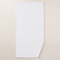 Personalized Pet Black and White Cat Hand Towel