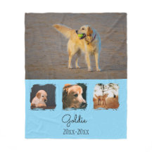 Personalized Pet Blanket