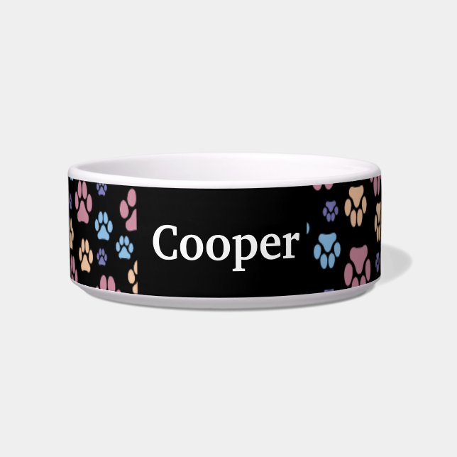 Personalized Pet Bowl (Front)