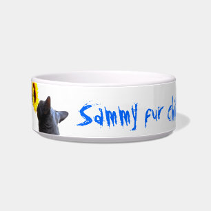 Personalized Pet Bowl Name & Photo