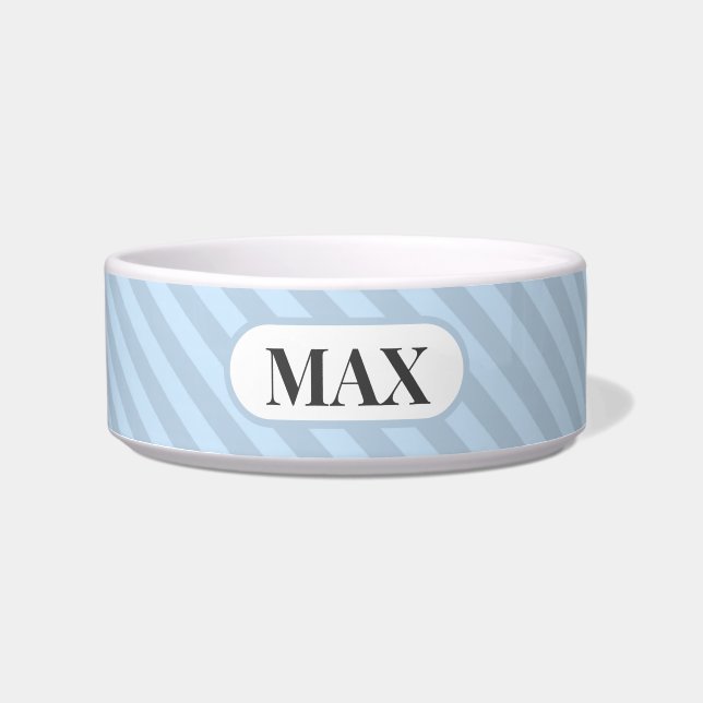 Personalized Pet Bowl with Name (Front)