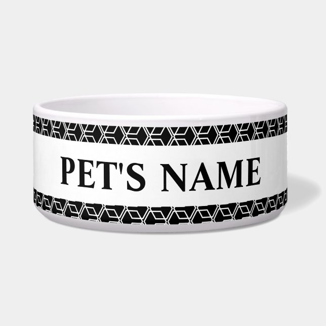 Personalized Pet Bowls (Front)