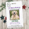 Personalized Pet Business Employee Dog Photo ID Ba