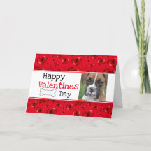 Personalized Pet Cards - Dog Valentine