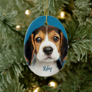 Personalized Pet, Dog Ceramic Ornament
