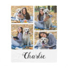 Personalized Pet Dog Lover Photo Collage