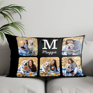 Personalized Pet Dog Lover Photo Collage Pillowcase