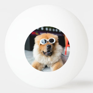 Personalized Pet Dog Lover Ping Pong Ball