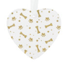 Personalized Pet Dog Puppy Holiday Photo