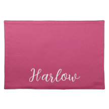 Personalized Pet Food Placemat | Custom Name Dog &