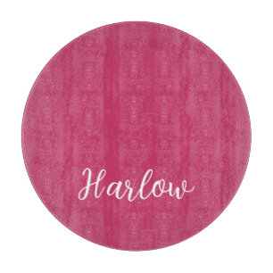 Personalized Pet Food Placemat   Custom Name Dog & Cutting Board