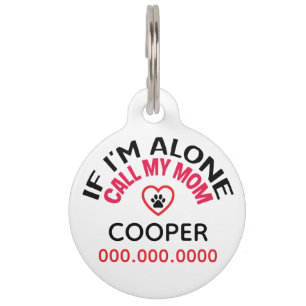 Personalized Pet ID Tag