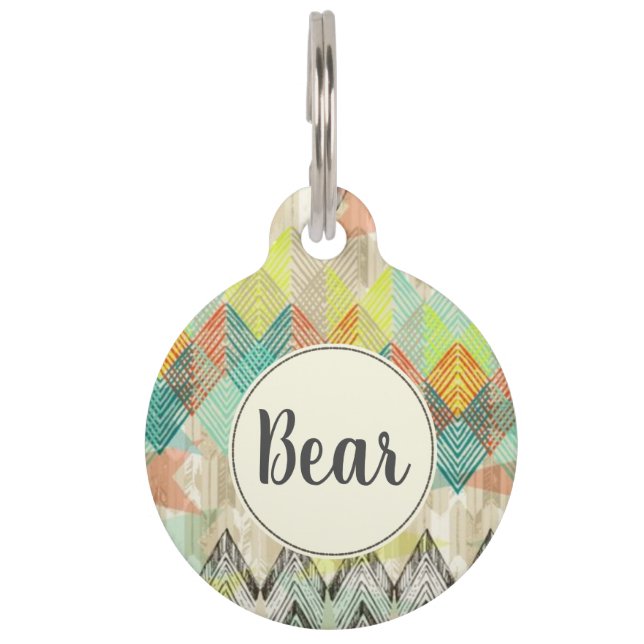 Personalized Pet ID Tag (Front)