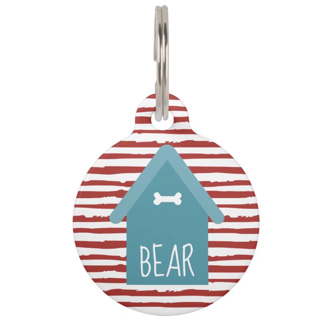 Personalized Pet ID Tag (Front)