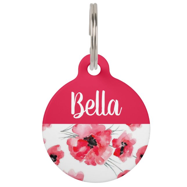 Personalized Pet ID Tag (Front)