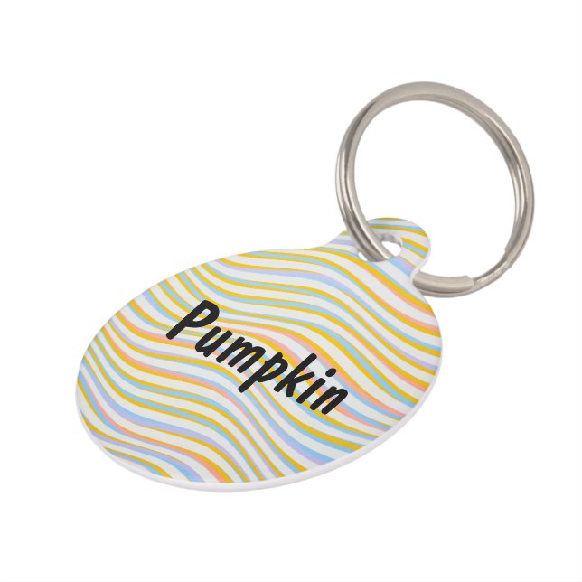 Personalized Pet ID Tag (Side)