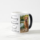Personalized Pet Loss Keepsake Dog Memorial Photo