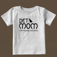 Personalized Pet Lover Cat Mom Mother's Day Baby