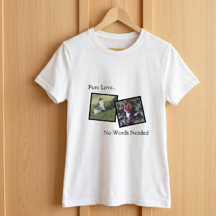 Personalized Pet Lover T-shirt
