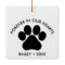 Personalized Pet Memorial Gift Dog Photo Cat Lover