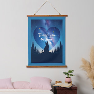 Personalized Pet Memorial Hanging Tapestry
