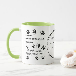 Personalized Pet Memorial Mug - 