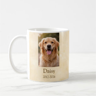 Personalized Pet Memorial Mug