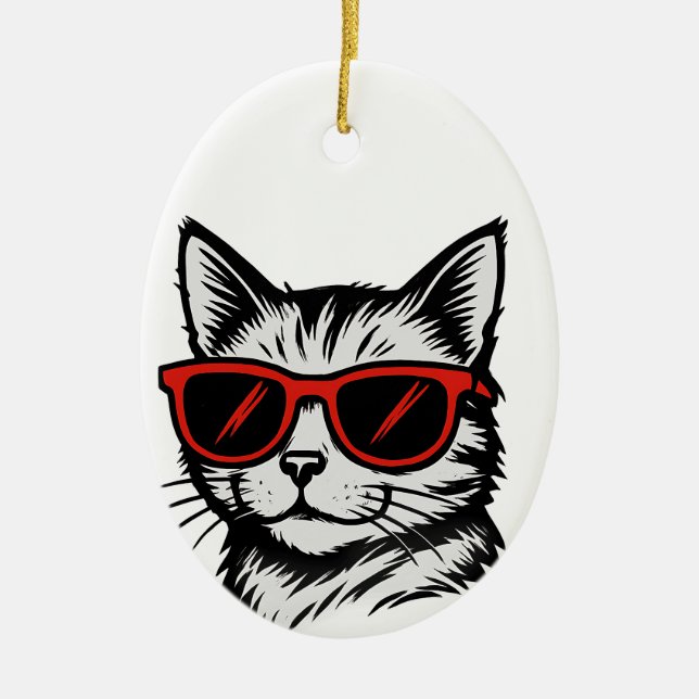 Personalized Pet Memorial Ornament  (Front)