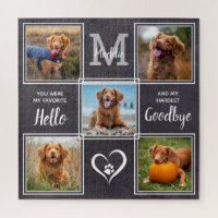 Personalized Pet Memorial Pet Loss Photo Collage