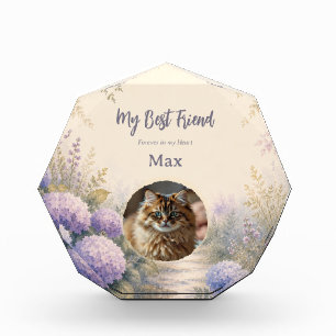 Personalized Pet Memorial Photo Block