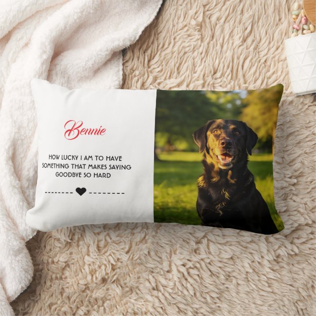 Personalized Pet Memorial Pillow | Mother’s Day (Blanket)