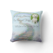 Personalized Pet Memorial Stairway to Heaven