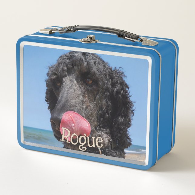 Personalized Pet  Metal Lunch Box (Front)