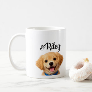 Personalized Pet Mug with Name,Custom Dog Coffee