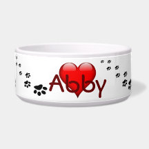 Personalized Pet Nam Paw print Pattern