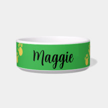 Personalized Pet Name, Paw Print