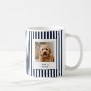 Personalized Pet Name Photo Coffee Mug