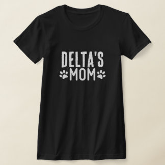 Personalized Pet Name T-Shirt for Dog & Cat Lovers