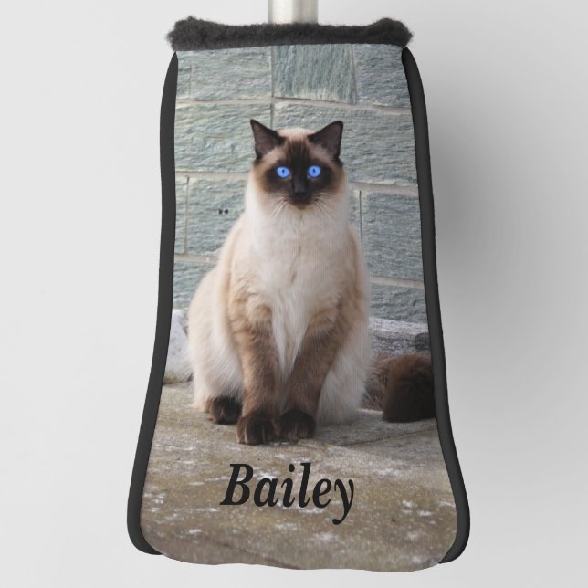 Personalized Pet or Family Photo Golf Putter Cover (Rotate 90)