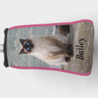 Personalized Pet or Family Photo Golf Putter Cover