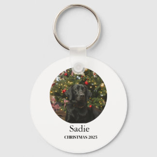 Personalized Pet Ornament Keychain