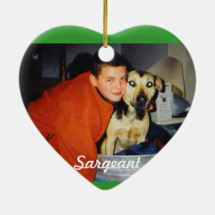Personalized Pet Ornaments - Double Sided