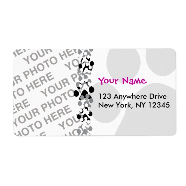 Personalized Pet Photo (Front)