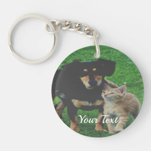 Personalized Pet Photo Acrylic Keychain