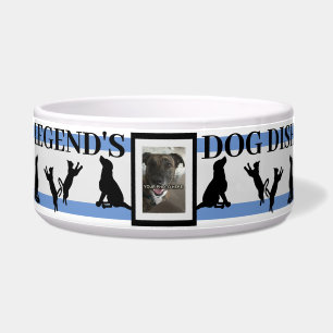 Personalized Pet Photo and Name Bowl