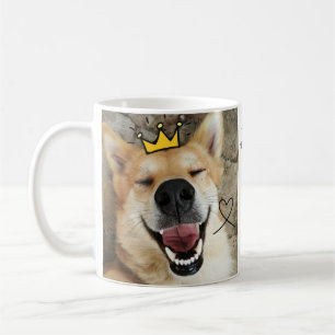 Personalized Pet Photo And Name Dog Coffee Mug