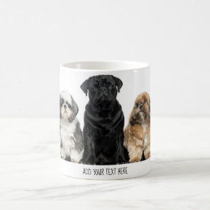 Personalized Pet Photo and Text Coffee Mug