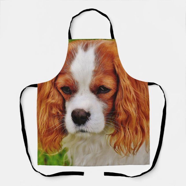 Personalized Pet Photo Apron (Front)