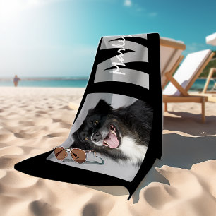 Personalized Pet Photo Bath Towel