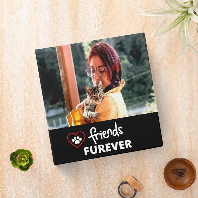 Personalized Pet Photo Binder (In Situ)